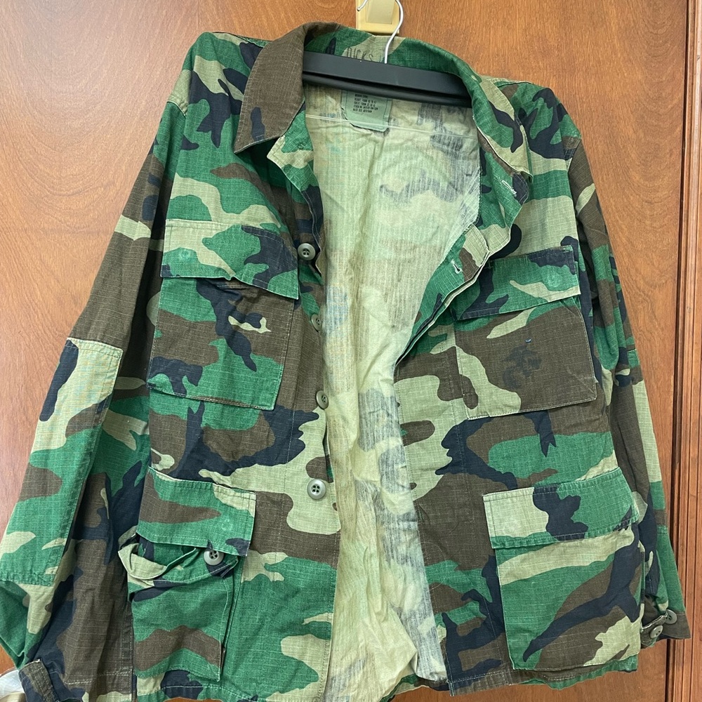 MD vintage army jacket